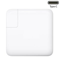 CP Apple 87W USB-C toiteadapter universaalse C-tüüpi pistikuga MacBook Pro 15.4 A1719 MNF82Z/A (OEM) цена и информация | Зарядные устройства для ноутбуков | kaup24.ee
