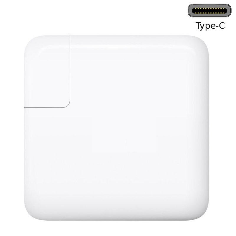 CP Apple 87W USB-C toiteadapter universaalse C-tüüpi pistikuga MacBook Pro 15.4 A1719 MNF82Z/A (OEM) цена и информация | Sülearvutite laadijad | kaup24.ee