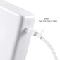 CP Apple 87W USB-C toiteadapter universaalse C-tüüpi pistikuga MacBook Pro 15.4 A1719 MNF82Z/A (OEM) цена и информация | Sülearvutite laadijad | kaup24.ee