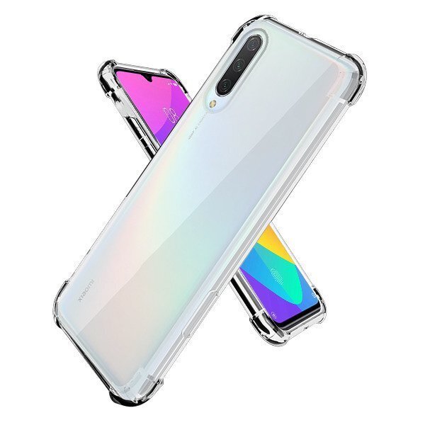 Mocco Anti Shock Case 0.5 mm Silicone Case for Xiaomi Redmi 8A Transparent цена и информация | Telefoni kaaned, ümbrised | kaup24.ee