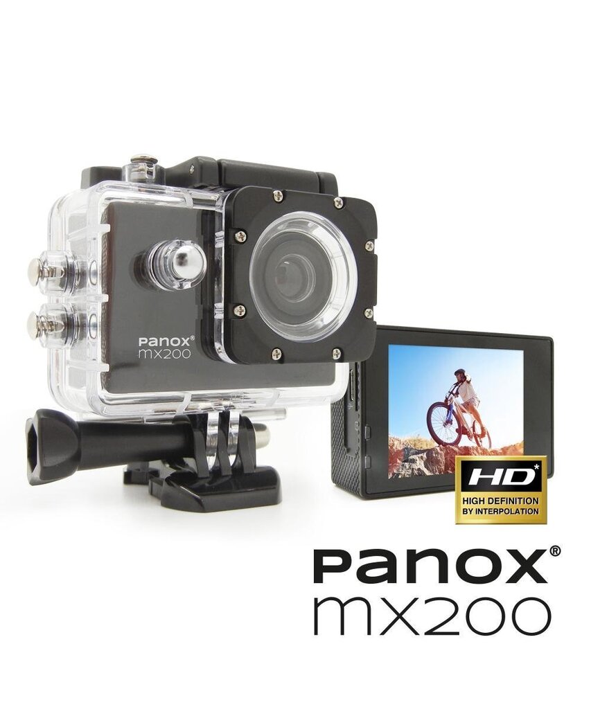 Panox MX200 56101, must hind ja info | Seikluskaamerad | kaup24.ee