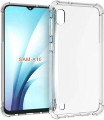 Mocco Anti Shock Case 0.5 mm Силиконовый чехол для Samsung N970 Galaxy Note 10 Прозрачный цена и информация | Чехлы для телефонов | kaup24.ee
