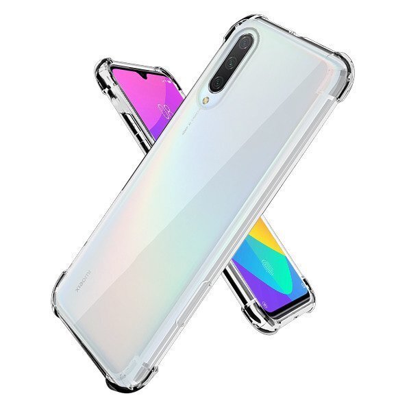 Mocco Anti Shock Case 0.5 mm Silicone Case for Samsung Galaxy A42 5G Transparent hind ja info | Telefoni kaaned, ümbrised | kaup24.ee