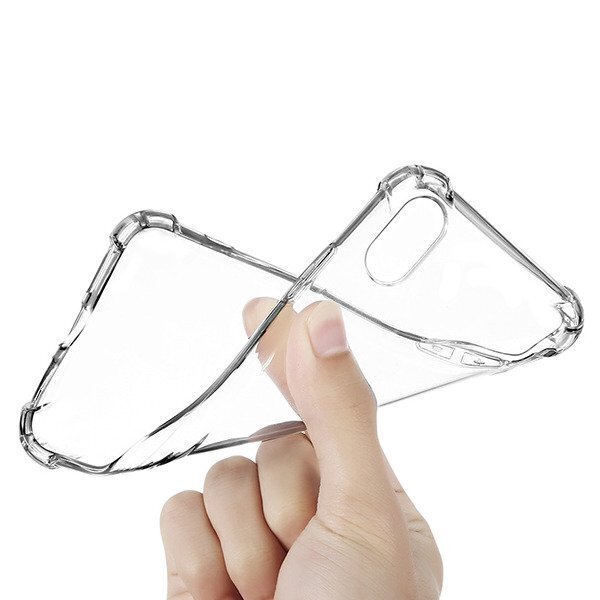 Mocco Anti Shock Case 0.5 mm Silicone Case for Samsung Galaxy A42 5G Transparent цена и информация | Telefoni kaaned, ümbrised | kaup24.ee