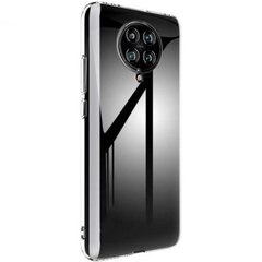 Силиконовый чехол Mocco Ultra Back Case 1 мм для Xiaomi Redmi Note 9T 5G,  прозрачный цена и информация | Чехлы для телефонов | kaup24.ee