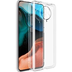 Mocco Ultra Back Case 1 mm Silicone Case for Xiaomi Redmi Note 9T 5G Transparent hind ja info | Telefoni kaaned, ümbrised | kaup24.ee