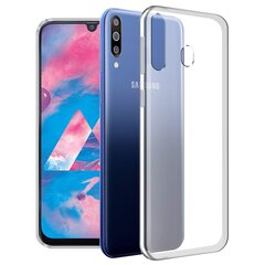 Силиконовый чехол Mocco Ultra Back Case 1 мм для Samsung Galaxy A20s, прозрачный цена и информация | Чехлы для телефонов | kaup24.ee