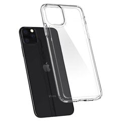 Силиконовый чехол Mocco Ultra Back Case 1.8 мм для Apple iPhone 11 Pro Max, прозрачный цена и информация | Чехлы для телефонов | kaup24.ee