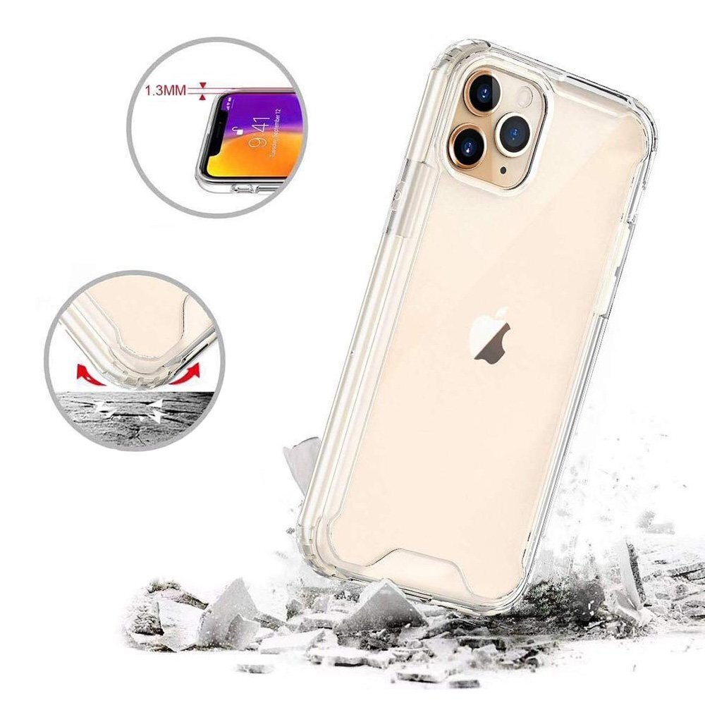 Mocco Acrylic Air Case Silicone Case for Apple iPhone 11 Pro Transparent цена и информация | Telefoni kaaned, ümbrised | kaup24.ee