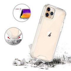 Mocco Acrylic Back Case Silicone Case for Samsung Galaxy A42 5G Transparent hind ja info | Telefoni kaaned, ümbrised | kaup24.ee