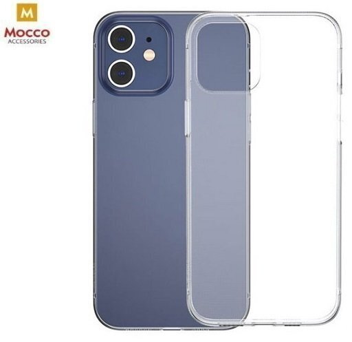 Mocco Ultra Back Case 1 mm Silicone Case for Apple iPhone 13 Transparent цена и информация | Telefoni kaaned, ümbrised | kaup24.ee