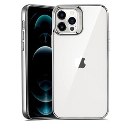 Mocco Ultra Back Case 1 mm Silicone Case for Apple iPhone 13 Pro Max Transparent цена и информация | Чехлы для телефонов | kaup24.ee