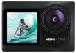 Niceboy Vega X STAR WI-FI 4K / 20MPx Waterproof Sport Camera + Holder Mounting цена и информация | Seikluskaamerad | kaup24.ee