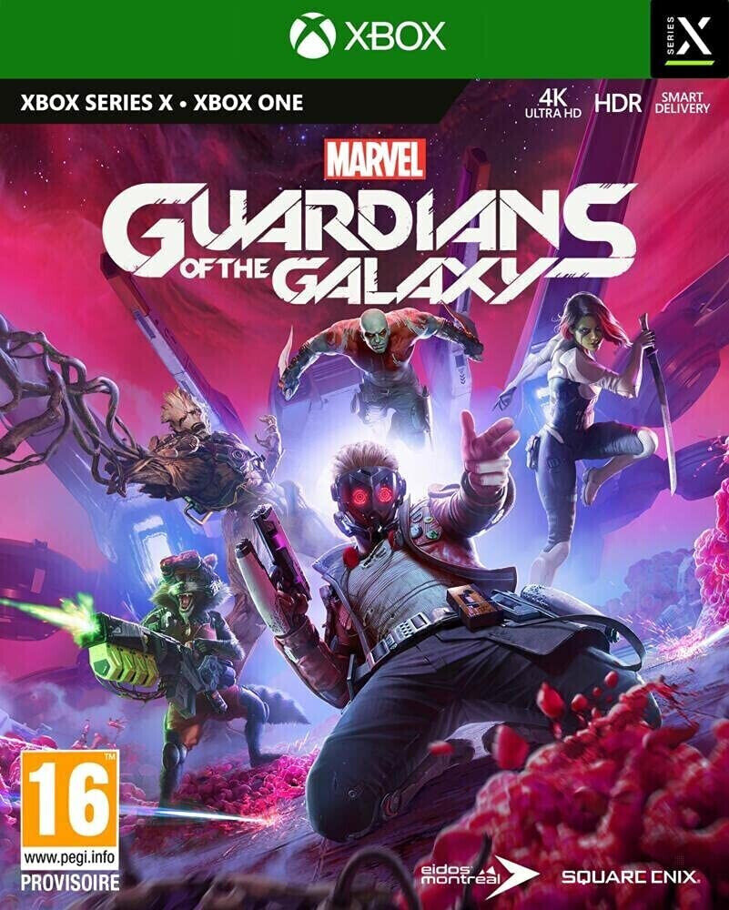 Marvel's Guardians of the Galaxy, Xbox One цена и информация | Arvutimängud, konsoolimängud | kaup24.ee