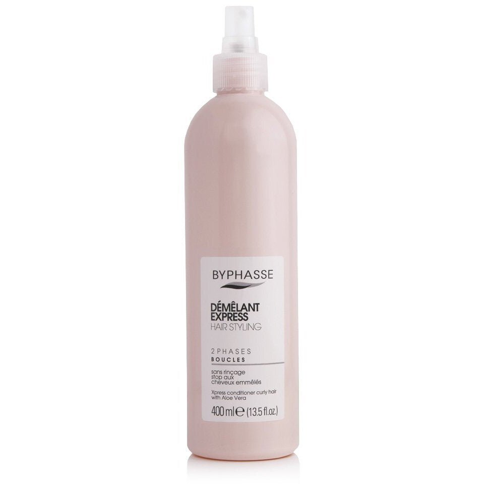 Spray palsam lokkis juustele Byphasse, 400 ml hind ja info | Juuksepalsamid | kaup24.ee