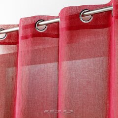 Douceur d'Intérieur kardin Telma, punane, 140 x 280 cm hind ja info | Kardinad | kaup24.ee