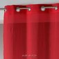 Douceur d'Intérieur kardin Telma, punane, 140 x 280 cm hind ja info | Kardinad | kaup24.ee