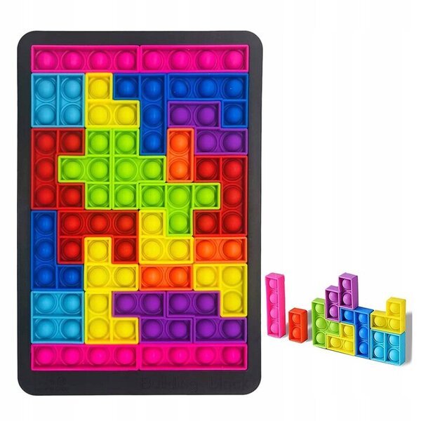 Mäng – tetris Pop It hind | kaup24.ee