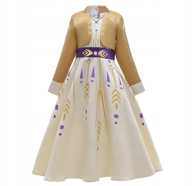 Laste printsess Anna kleit aksessuaaridega, 146-152 hind | kaup24.ee