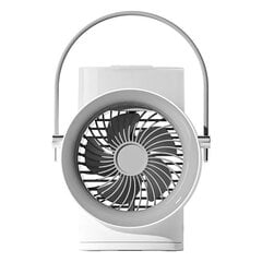 Настольный, перезаряжаемый, вентилятор - ароматический, охлаждающий, Vonivi, с подсветкой, 4000 мАч цена и информация | Вентиляторные | kaup24.ee