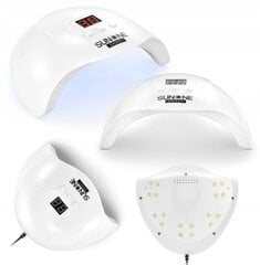 Hübriidmaniküüri komplekt Led lambiga, 48 W, Sunone цена и информация | Аппараты для маникюра и педикюра | kaup24.ee