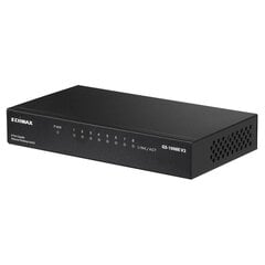 Edimax GS-1008E V2. цена и информация | Коммутаторы (Switch) | kaup24.ee