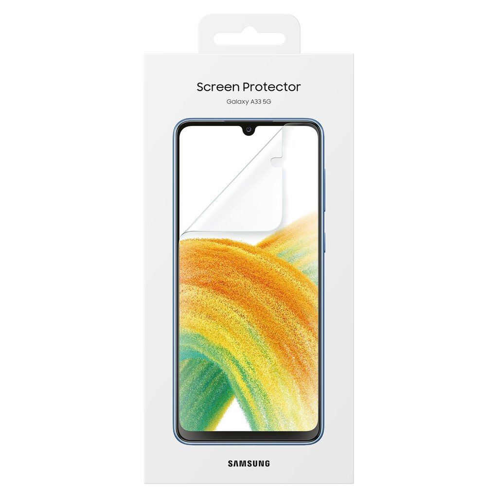 Samsung screen film for Samsung Galaxy A33 5G (EF-UA336CTEGWW) цена и информация | Ekraani kaitsekiled | kaup24.ee