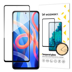 Wozinsky super tough full glue tempered glass full screen with frame case friendly xiaomi redmi note 11 (CHINA) black hind ja info | Ekraani kaitsekiled | kaup24.ee