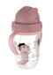 Mittenakkuv pudel kõrrega Canpol Babies BONJOUR PARIS, 6 kuud+, 270ml, toim., 56/607_red цена и информация | Lutipudelid ja aksessuaarid | kaup24.ee