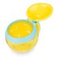 Suupistetops Skip Hop ZOO, bee, 12 kuud+ 221 ml, 252554 цена и информация | Laste sööginõud | kaup24.ee