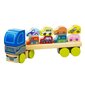 Puidust püramiid - veoauto koos autodega, M 4823056513418" hind ja info | Imikute mänguasjad | kaup24.ee
