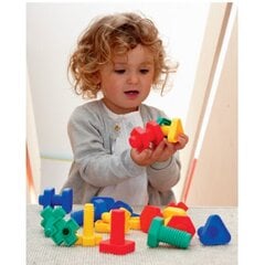 Kruvid ja mutrid, M LP40465 цена и информация | Развивающие игрушки | kaup24.ee