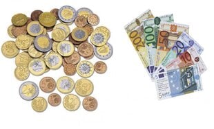 Игровые деньги EUR, M 1800/0026RES цена и информация | Развивающие игрушки | kaup24.ee