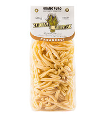 Pasta Casarecci Luciana Mosconi, 500 g hind ja info | Makaronid | kaup24.ee