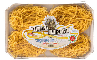 Pasta Tagliatelle munaga Luciana Mosconi, 250 g hind ja info | Makaronid | kaup24.ee