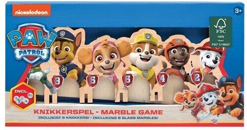 Nickelodeon Paw Patrol marmorimäng hind ja info | Poiste mänguasjad | kaup24.ee