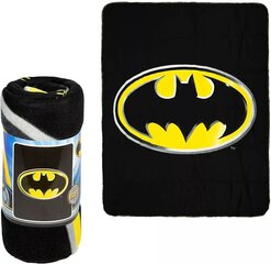 Pleed Batman 100x140 cm hind ja info | Voodikatted, pleedid | kaup24.ee