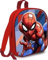 Seljakott väikesele Spidermanile (Ämblikmees) 29cm hind ja info | Koolikotid, sussikotid | kaup24.ee