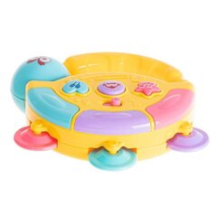 Muusikaline mänguasi tamburiin kollane цена и информация | Игрушки для малышей | kaup24.ee