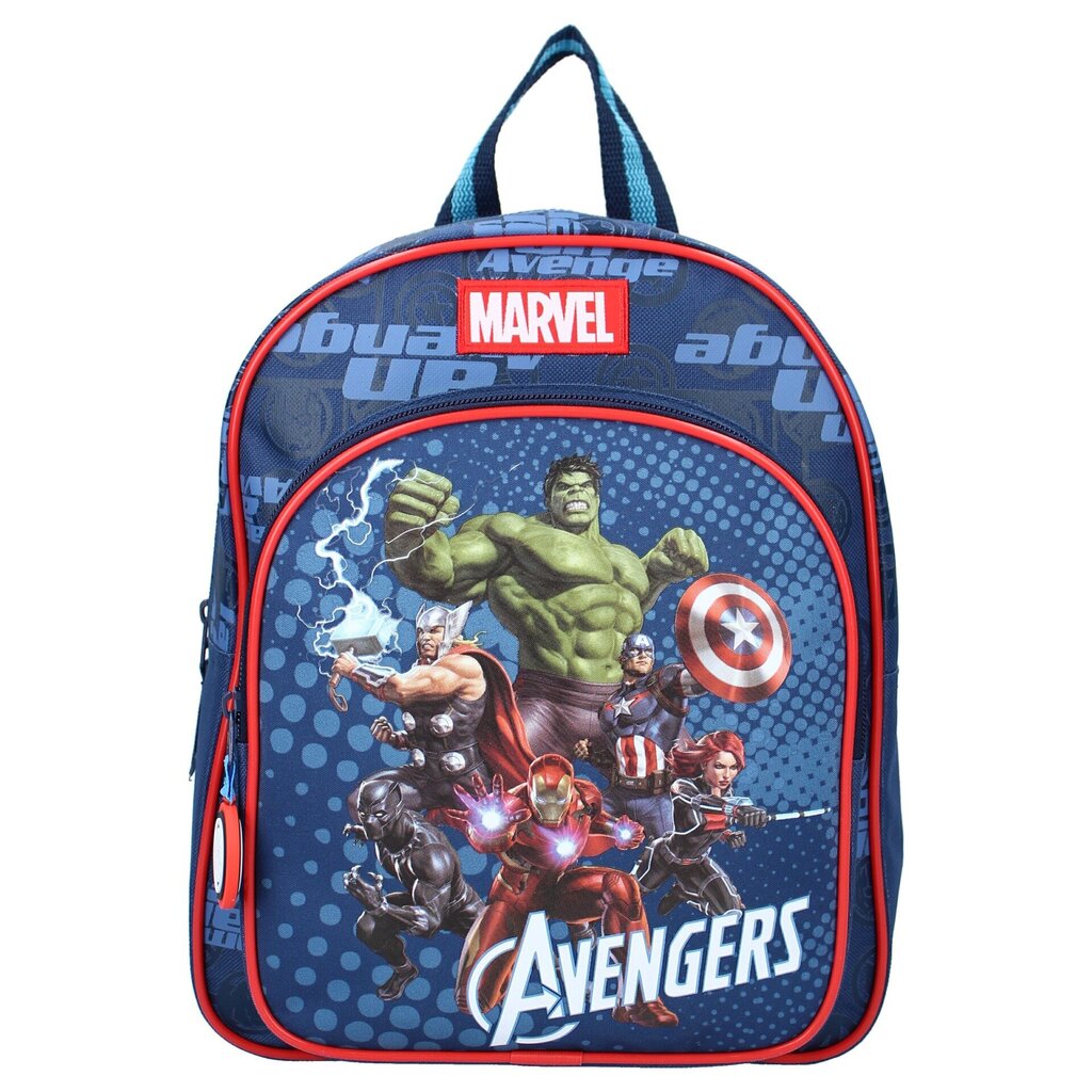 Avengers Seljakott 30 cm - I am hind ja info | Koolikotid, sussikotid | kaup24.ee