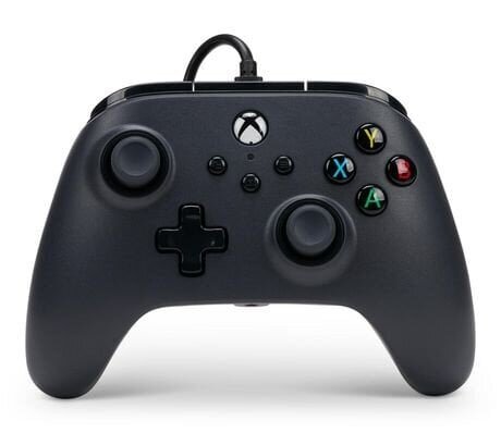 PowerA Wired Xbox Controller Black цена и информация | Mängupuldid | kaup24.ee