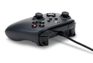 PowerA Wired Xbox Controller Black цена и информация | Джойстики | kaup24.ee