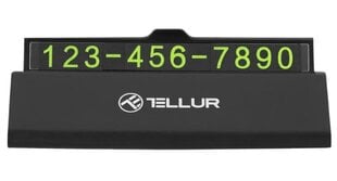 Временная телефонная карточка для парковки Tellur, черная цена и информация | Lisaseadmed | kaup24.ee