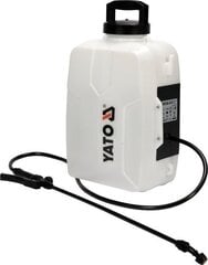 Pritspump YATO YT-86211 | Li-ion | 18V | 12L | ilma akuta цена и информация | Оборудование для полива | kaup24.ee