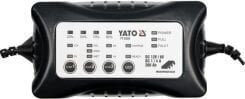 Зарядное устройство YATO YT-8300 | 6/12 В | 4A | 200Ач цена и информация | Зарядные устройства для аккумуляторов | kaup24.ee