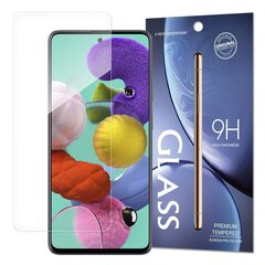 Tempered Glass 9H для Samsung Galaxy A51 цена и информация | Защитные пленки для телефонов | kaup24.ee