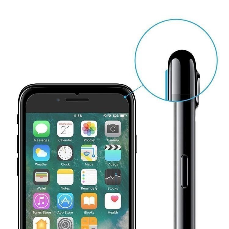 Apple iPhone 12 / iPhone 12 Pro 6.1" karastatud kaitseklaas цена и информация | Ekraani kaitsekiled | kaup24.ee