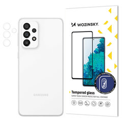 Samsung Galaxy A33 5G kaamera kaitsekile цена и информация | Защитные пленки для телефонов | kaup24.ee