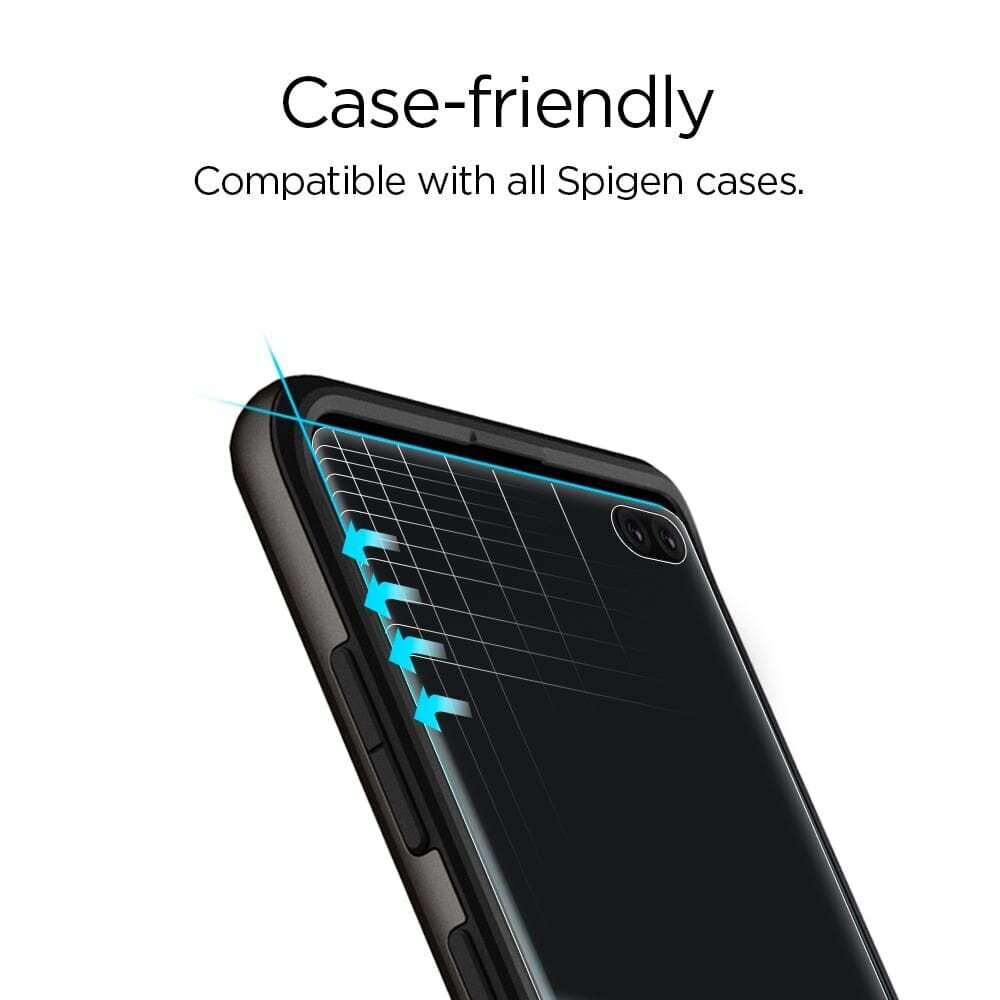 Spigen Neo Flex HD ekraani kaitsekile - Samsung Galaxy S10+ hind ja info | Ekraani kaitsekiled | kaup24.ee