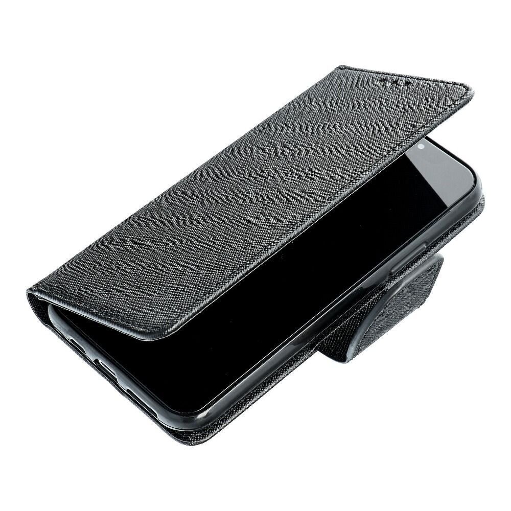 Fancy Book Case - must - iPhone 7 Plus / iPhone 8 Plus 5.5" hind ja info | Telefoni kaaned, ümbrised | kaup24.ee